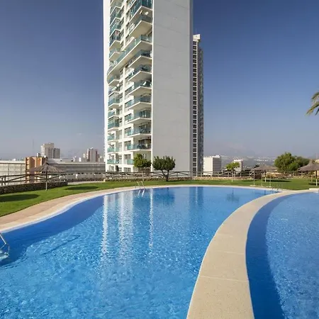 Torre Lugano By Renthas 아파트 베니돔