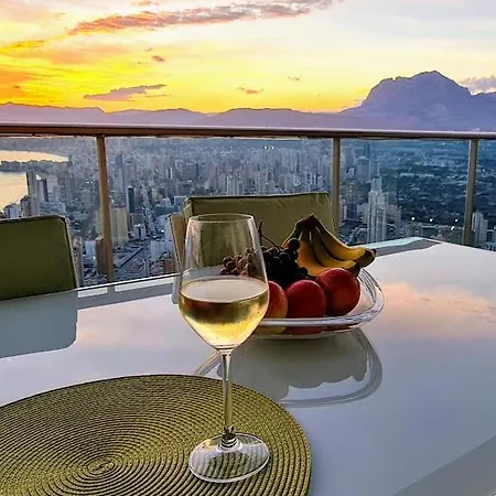 아파트 Torre Lugano By Renthas 베니돔