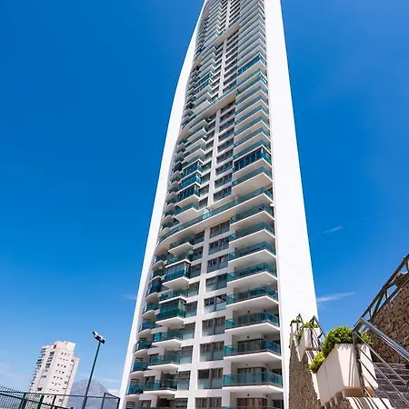 Torre Lugano By Renthas 베니돔