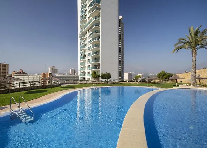 Torre Lugano By Renthas Apartment Benidorm