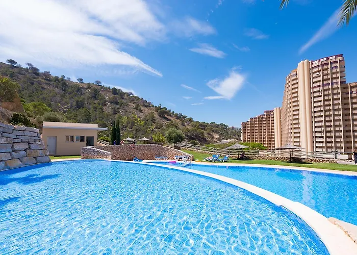 Torre Lugano By Renthas * Benidorm